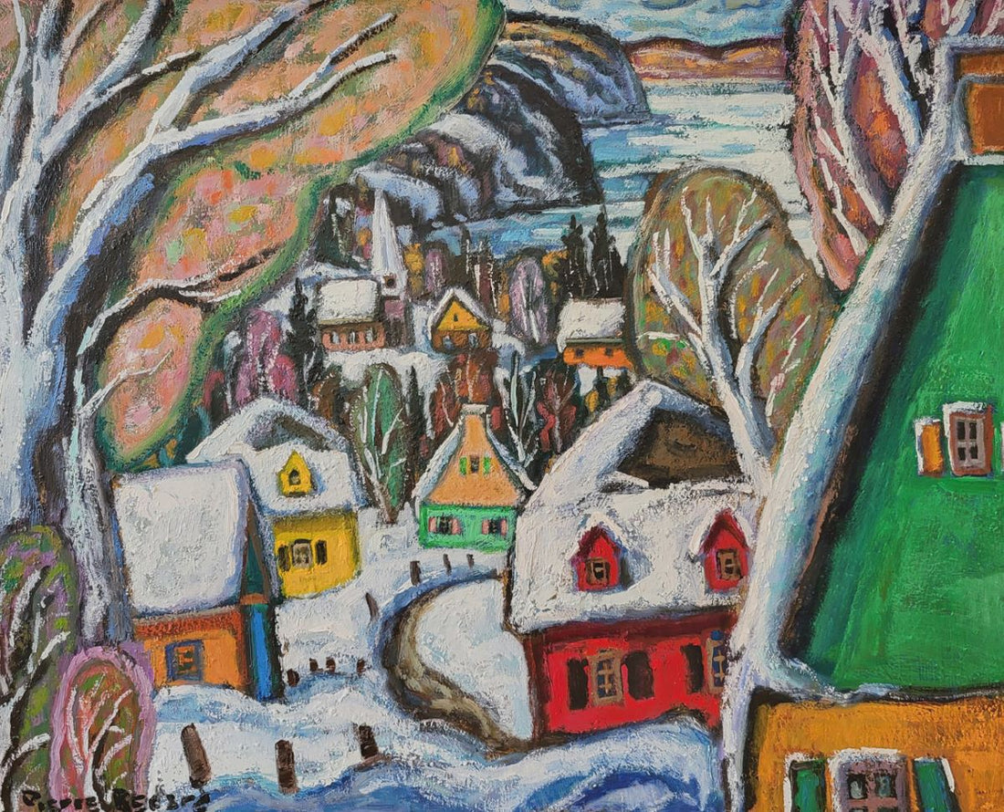 Pierre Bédard, Le St-Laurent sous les glaces