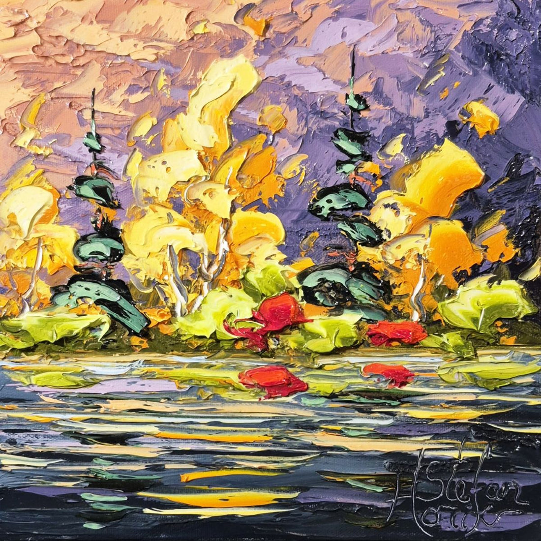 Stefan Horik, Spectaculaire ciel d’automne
