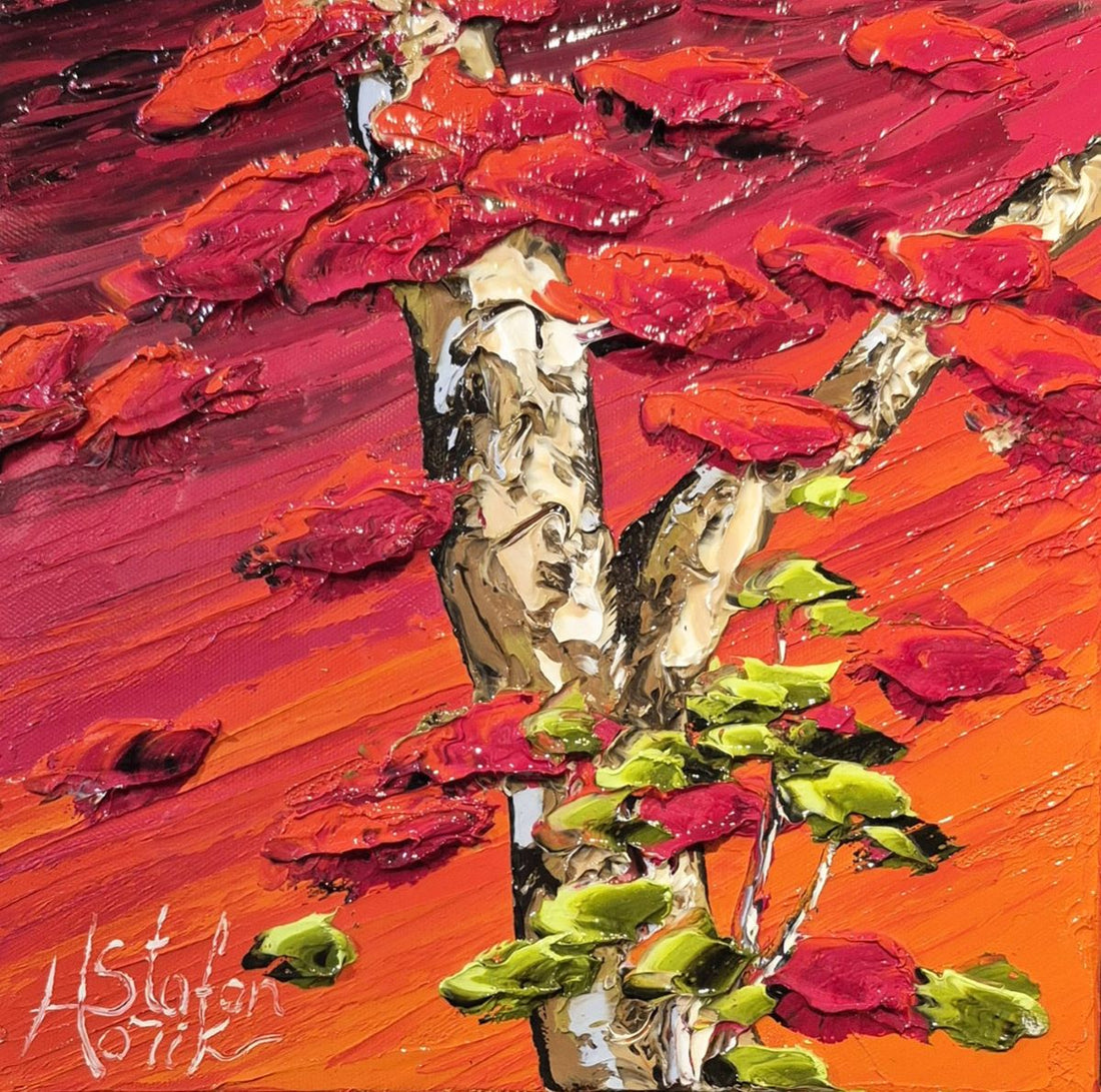 Stefan Horik, Rouge sur rouge