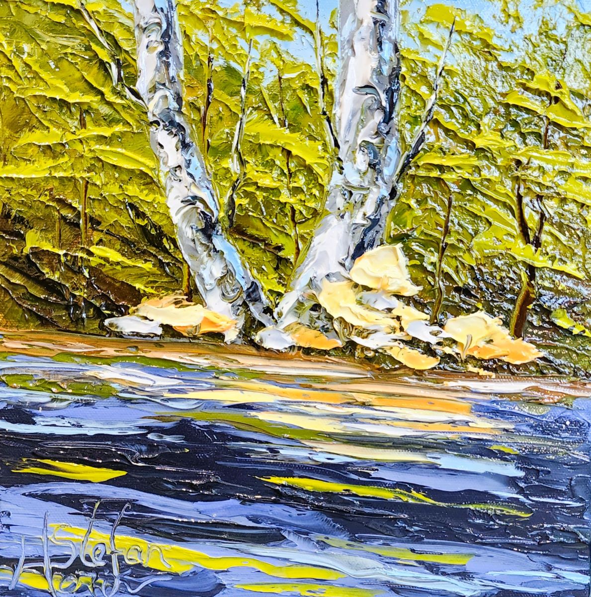 Stefan Horik, Rivage fleurie
