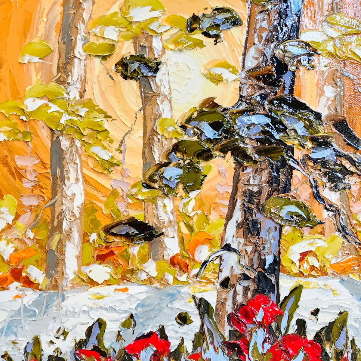Stefan Horik, Couleurs chaude en hiver