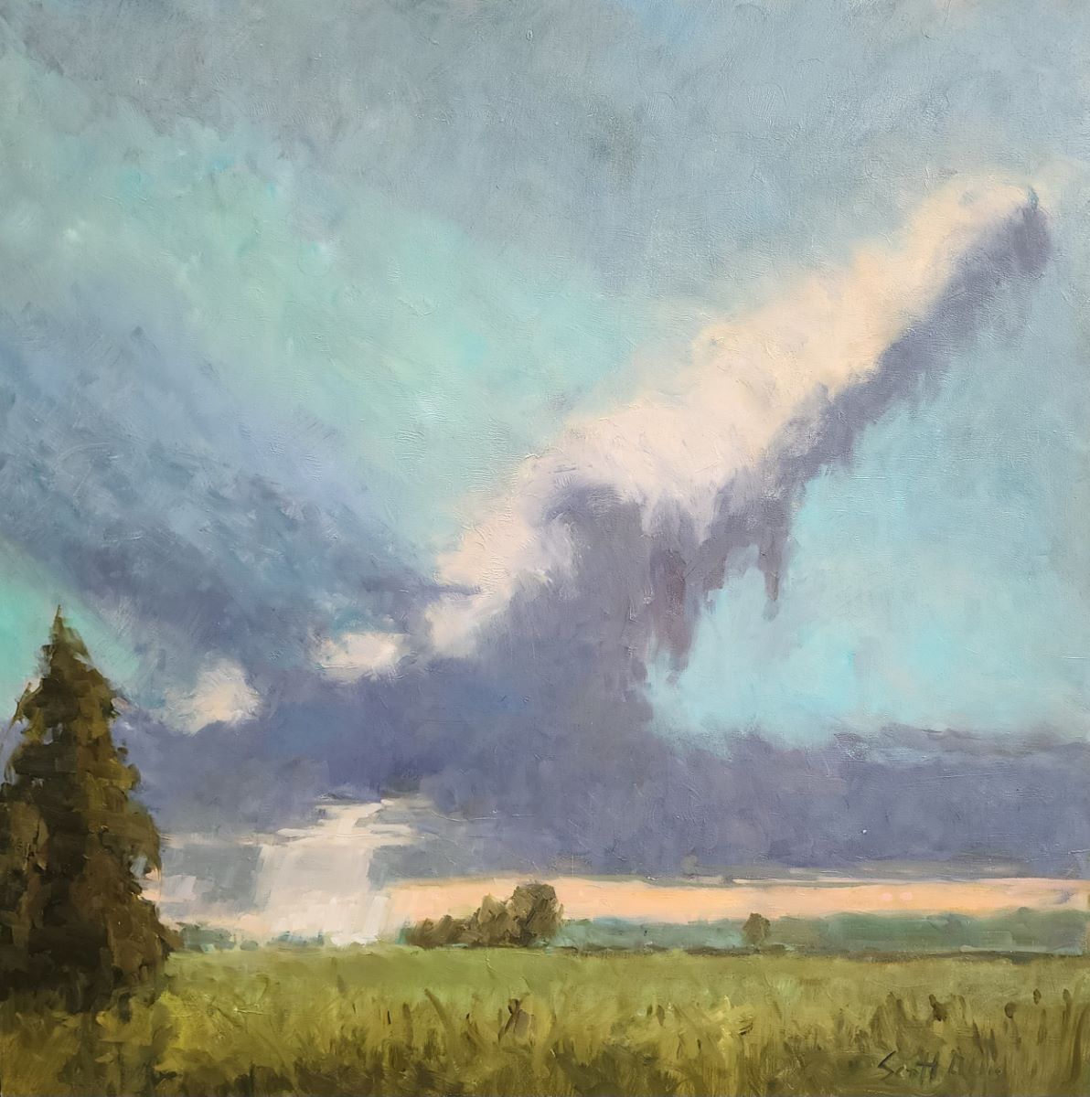 Scott Addis, Nature weeping