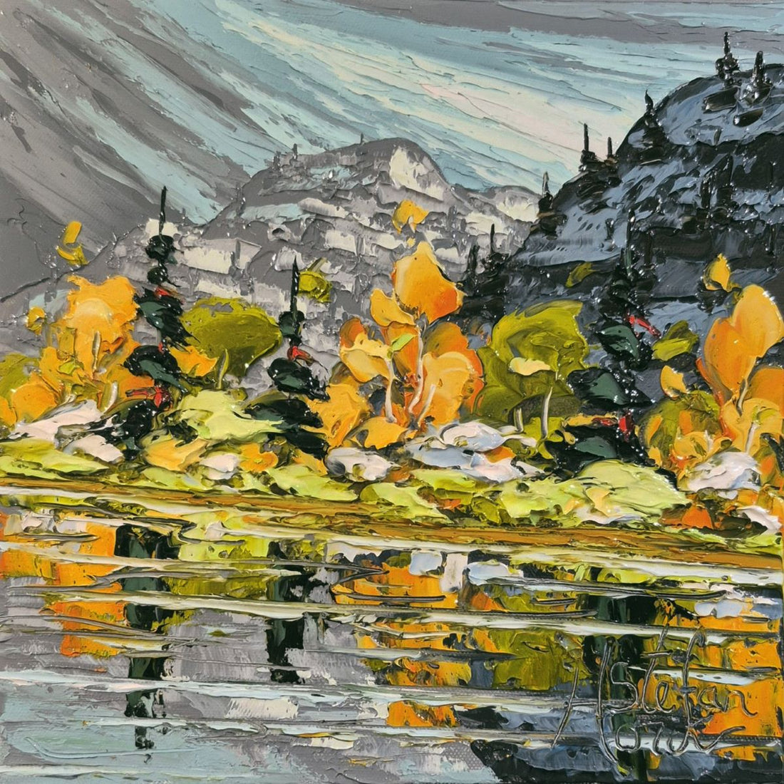 Stefan Horik, Lac des Martres