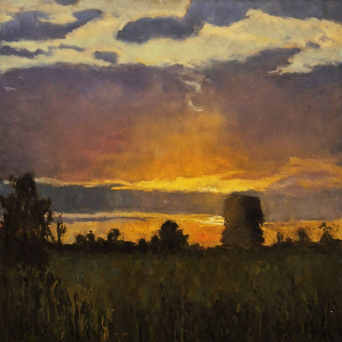Scott Addis, Waycross - Oeuvre originale | Galerie d'art Iris