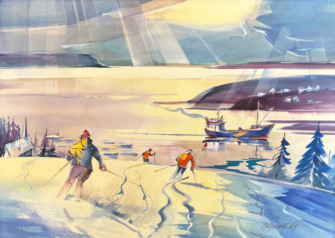 Jacques Hébert, Le Massif