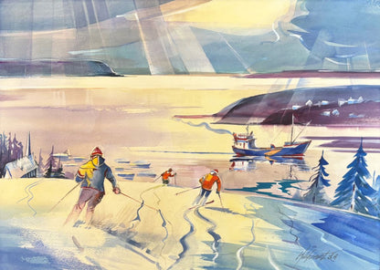 Jacques Hébert, Le Massif