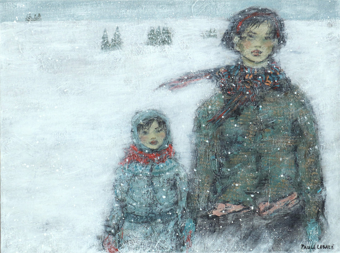 Paule Lagacé, La neige
