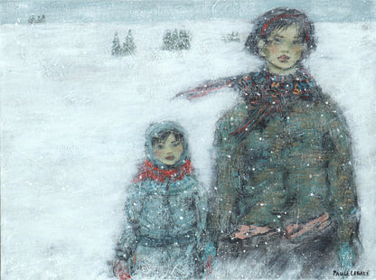 Paule Lagacé, La neige