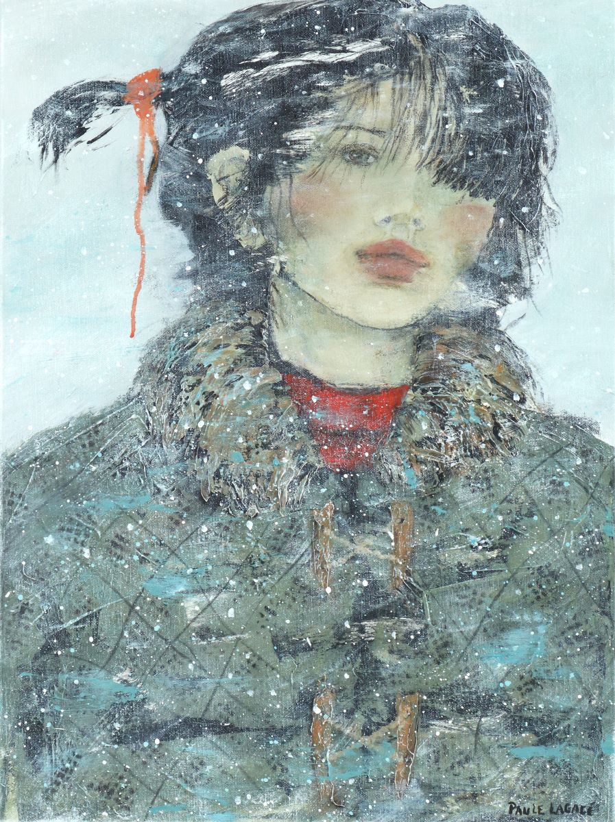 Paule Lagacé, Fille d’hiver