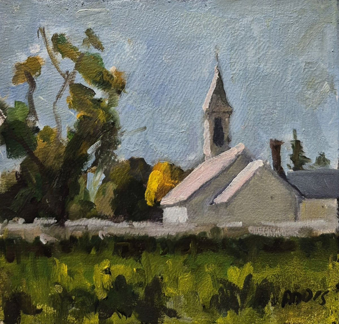 Scott Addis, Little church on the bay