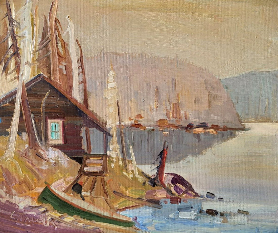 Louis Tremblay, Louis Tremblay Camp René Richard, Les grands Jardins