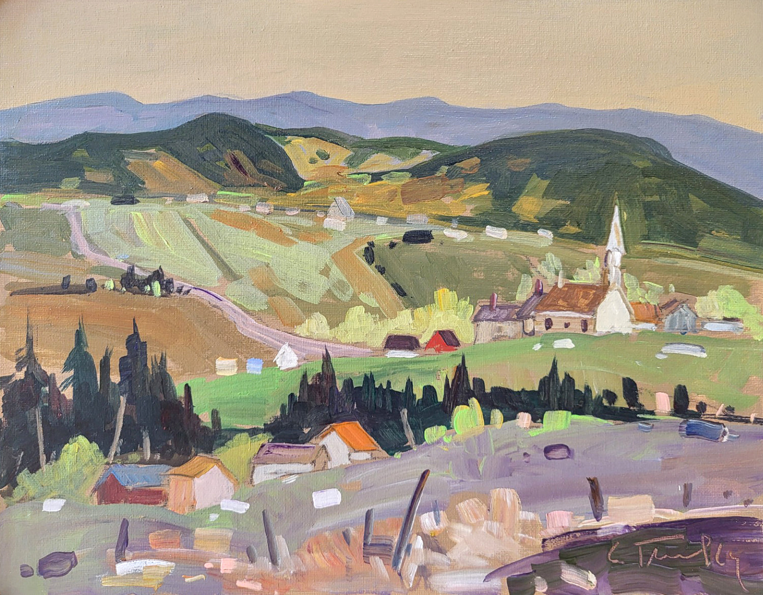 Louis Tremblay, Louis Tremblay St-Hilarion, Charlevoix