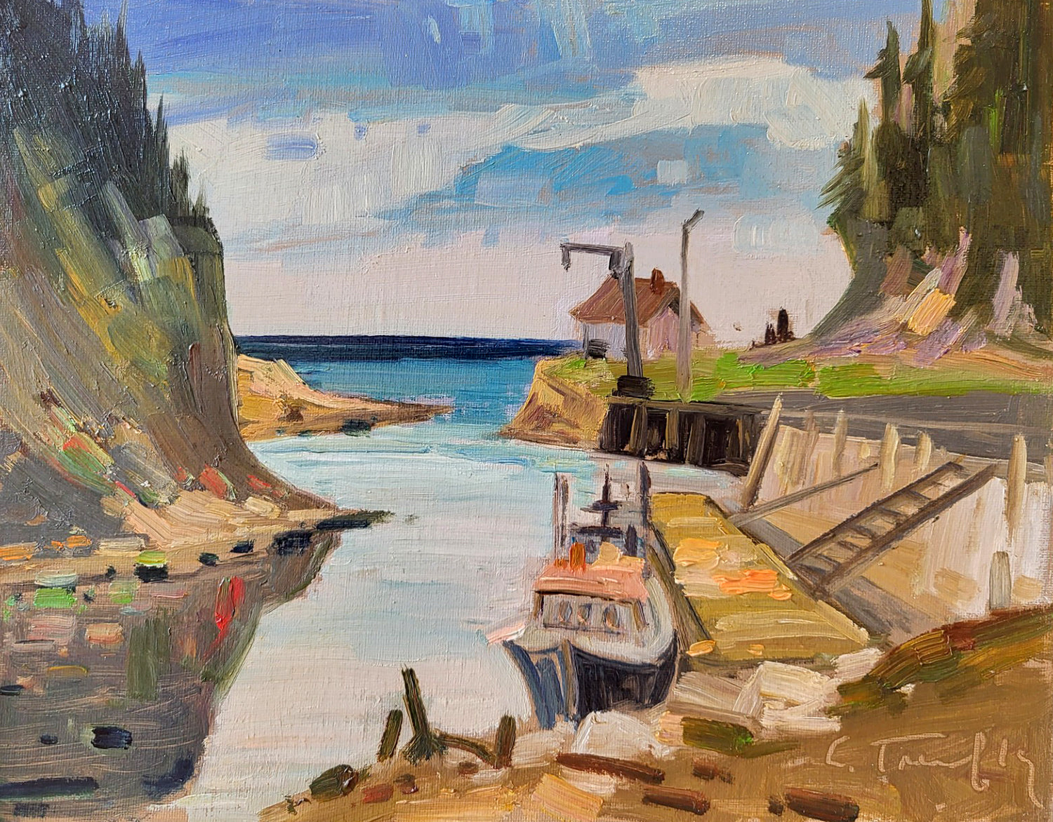 Louis Tremblay, Louis Tremblay Petit coin secret, Gascon