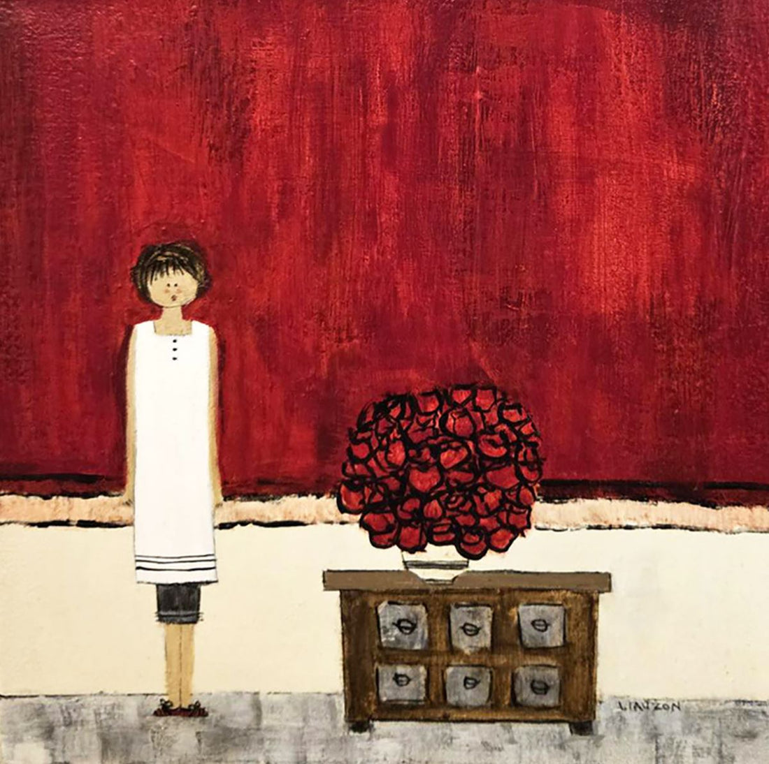 Louise Lauzon, Louise Lauzon Les roses de septembre