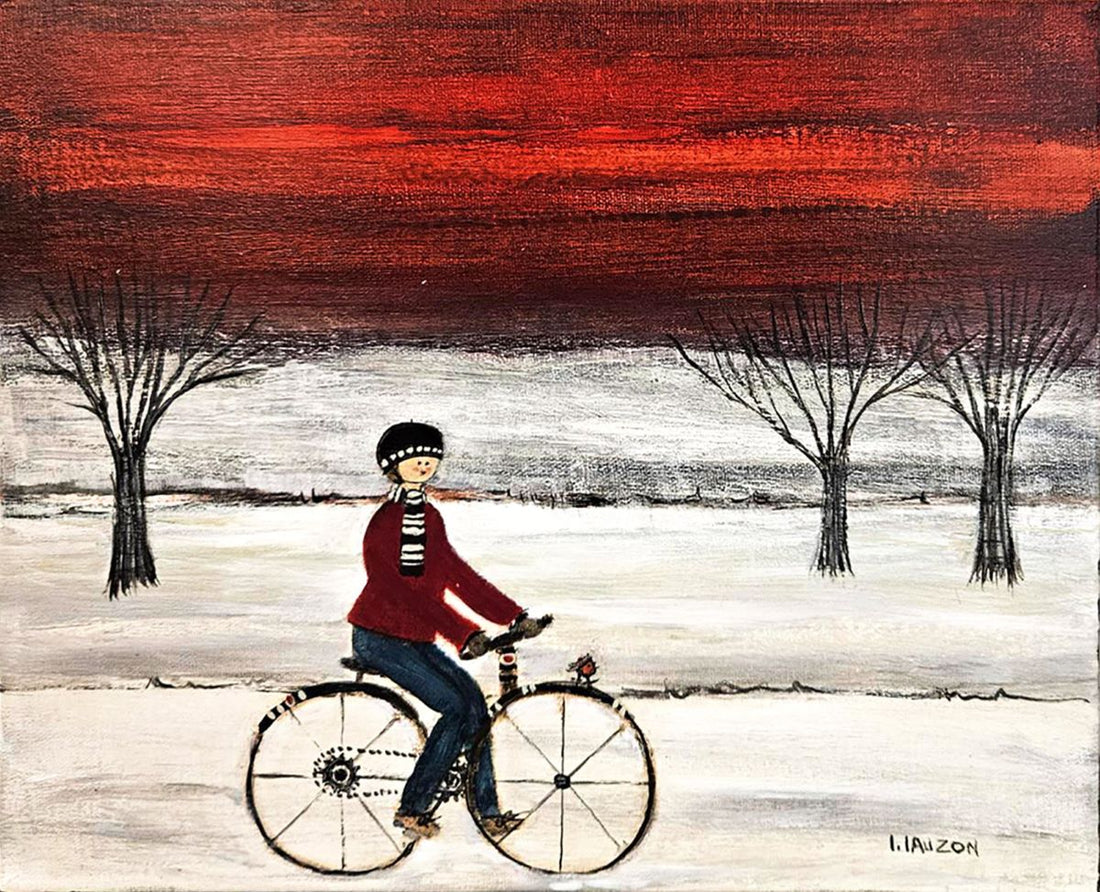 Louise Lauzon, Louise Lauzon Les landes