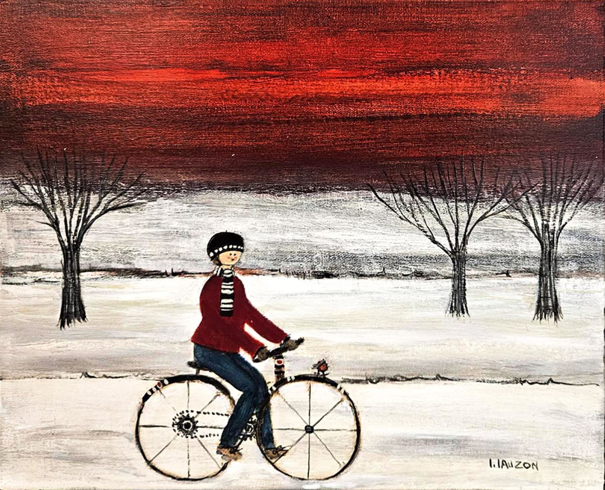 Louise Lauzon, Louise Lauzon Les landes