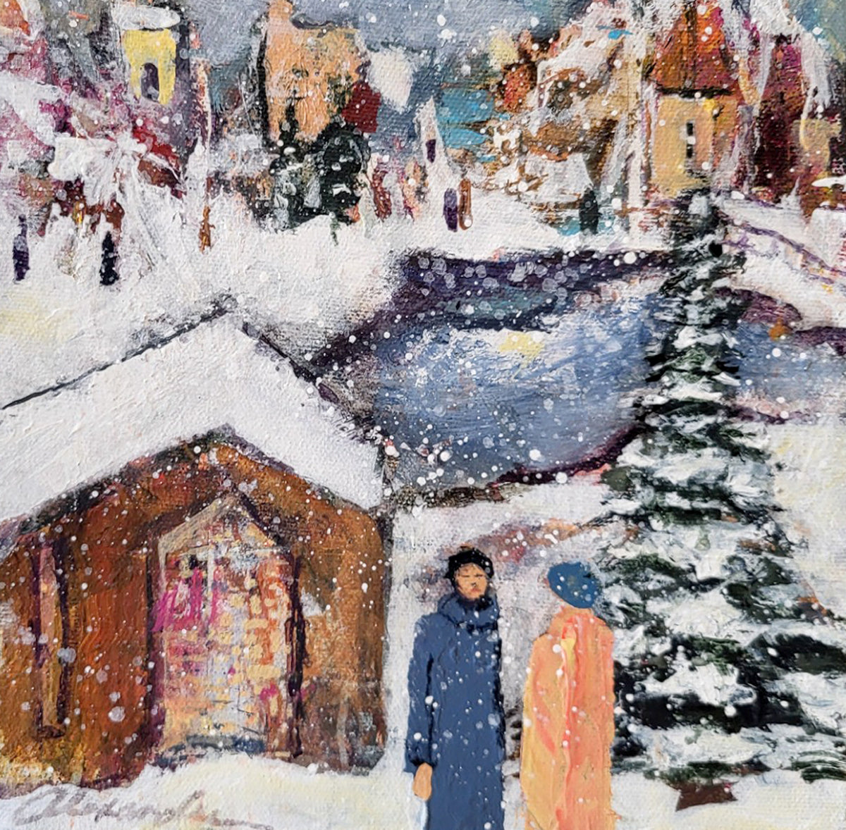 Roger Alexandre, Roger Alexandre Au bord du lac