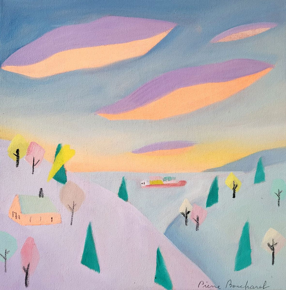 Pierre Bouchard, Pierre Bouchard Bientôt la neige