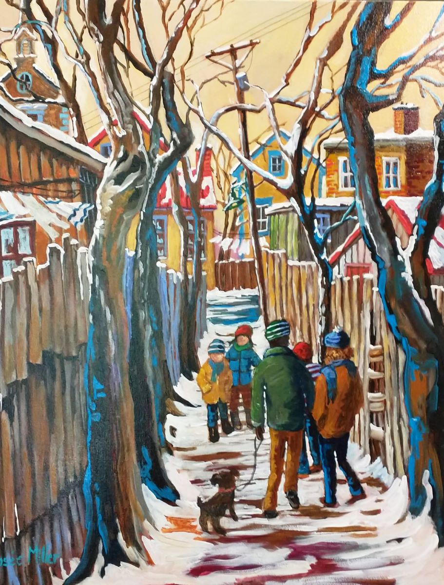 Josée Miller, Ensemble sur le chemin