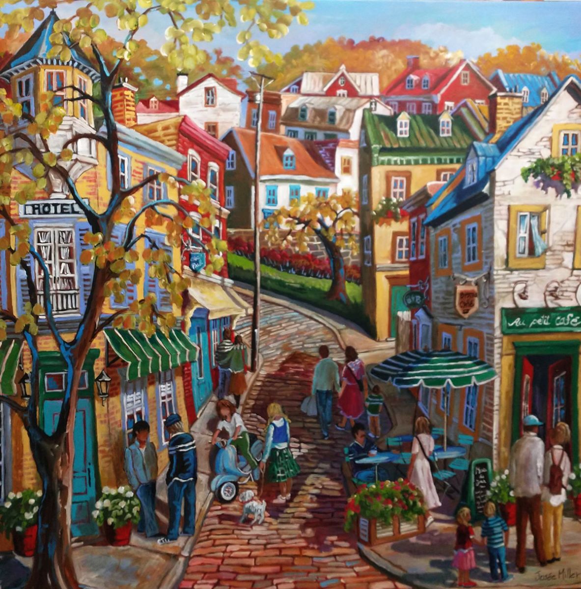 Josée Miller, L’automne revient toujours