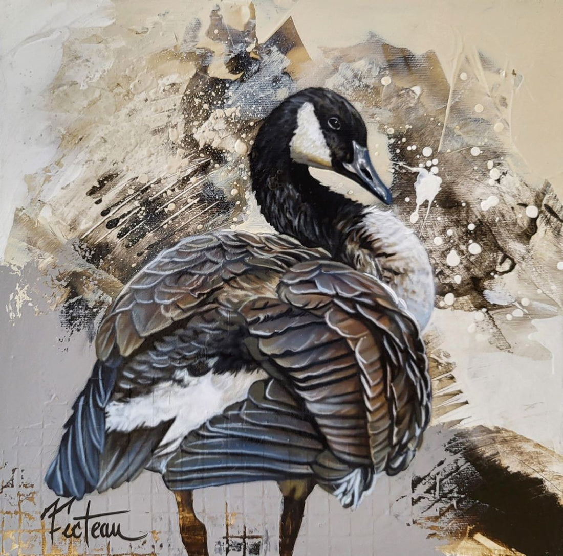 Sarah Fecteau, Sarah Fecteau Majesté grise