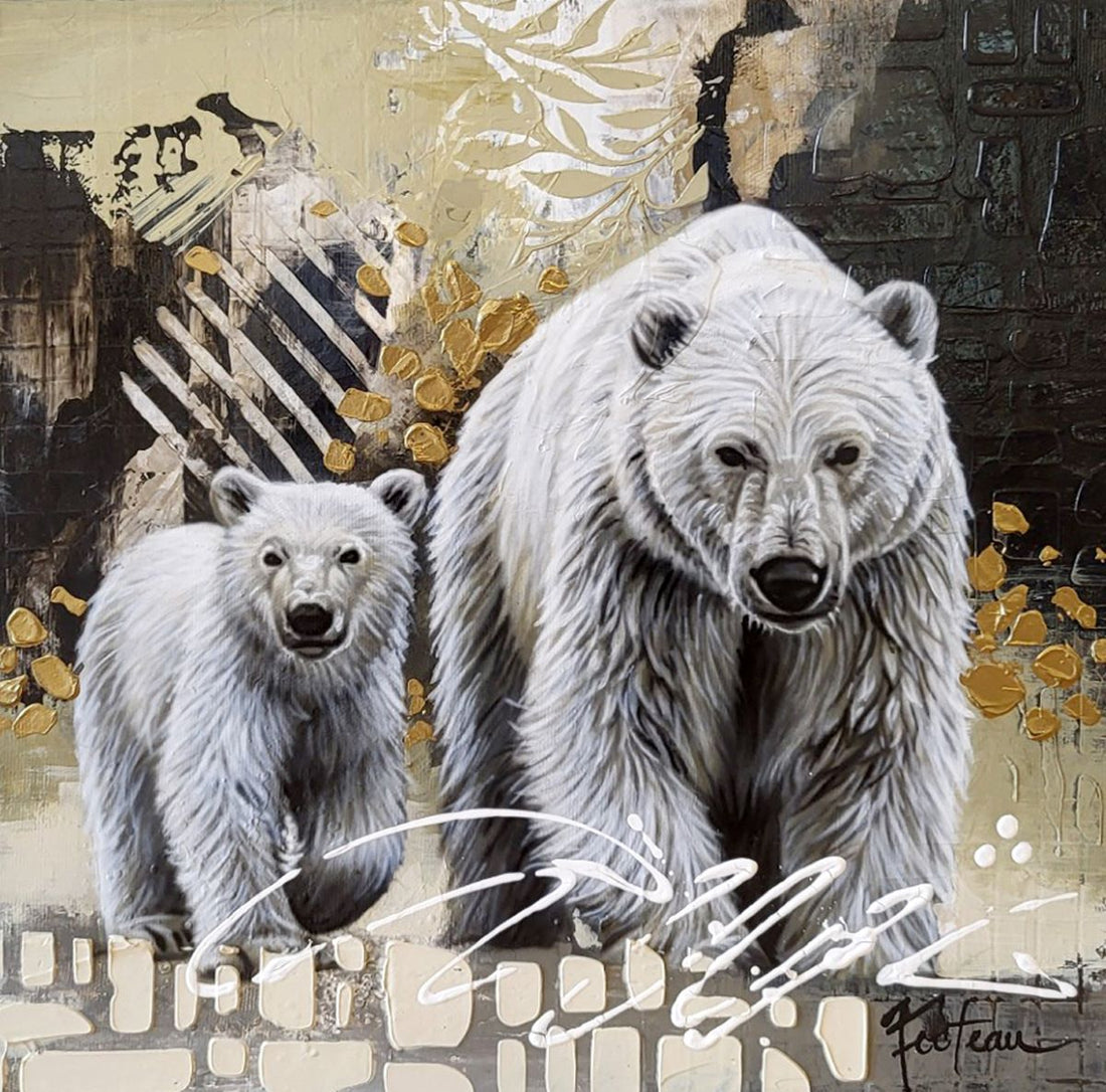 Sarah Fecteau, Sarah Fecteau Terre de neige et d’ombres