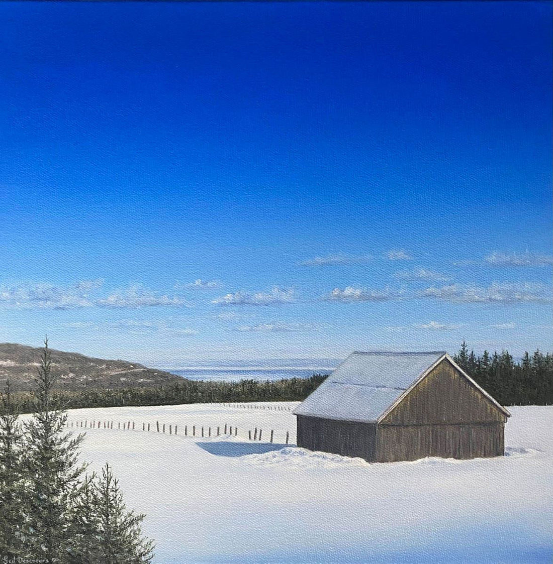 Gail Descoeurs, Gail Descoeurs Lumière d’hiver