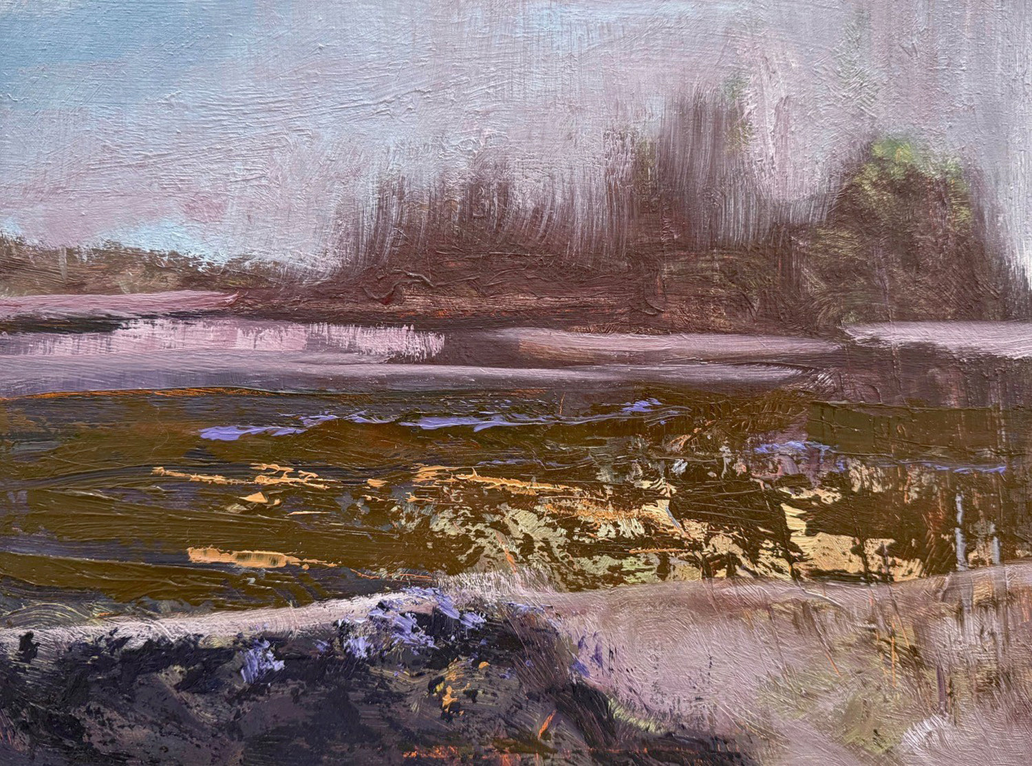 Sylvie Drainville, La baie de La Malbaie