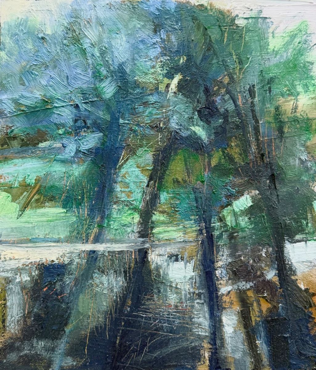 Sylvie Drainville, Sentier Forêt marine 01