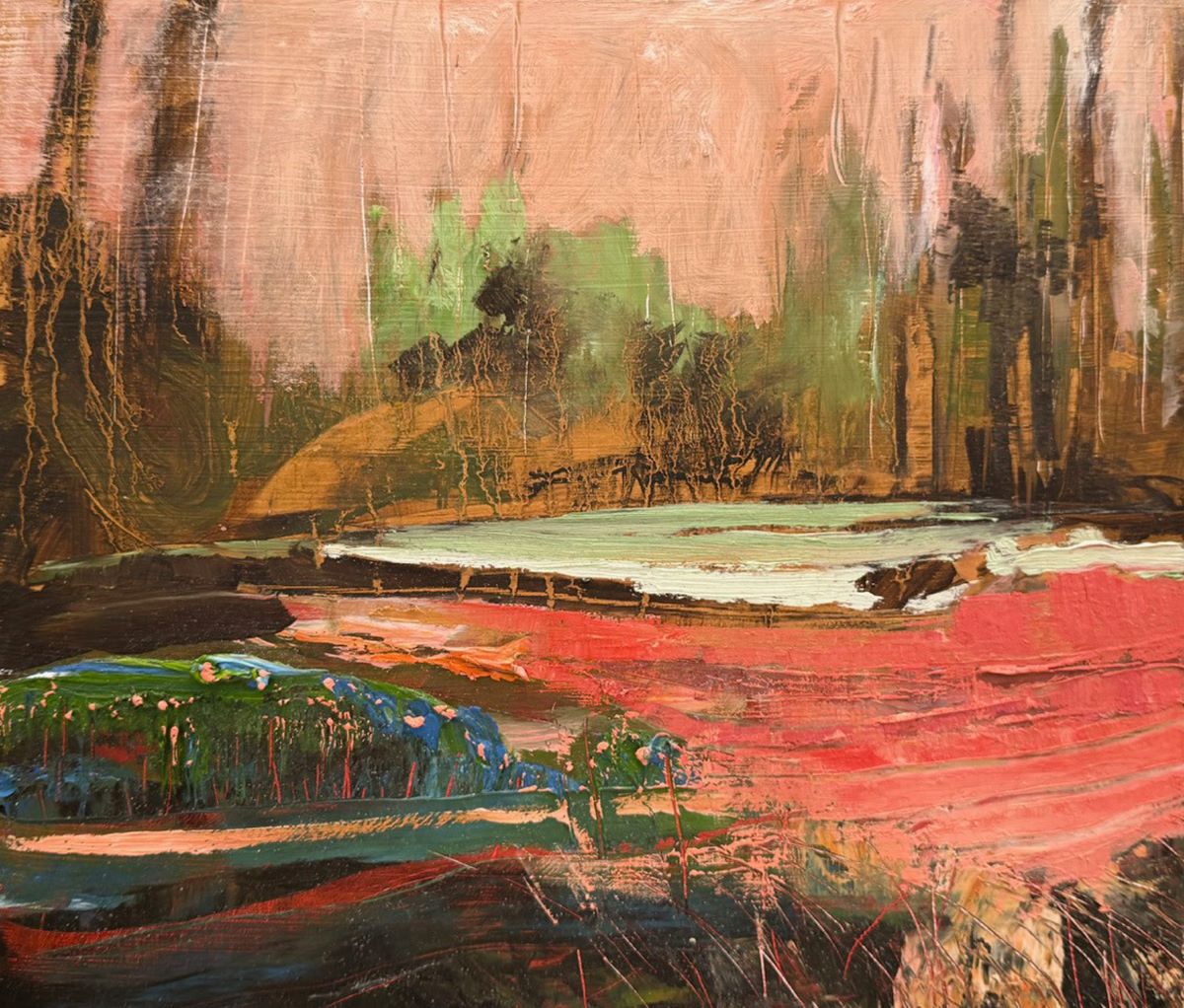 Sylvie Drainville, Sentier Forêt marine 02