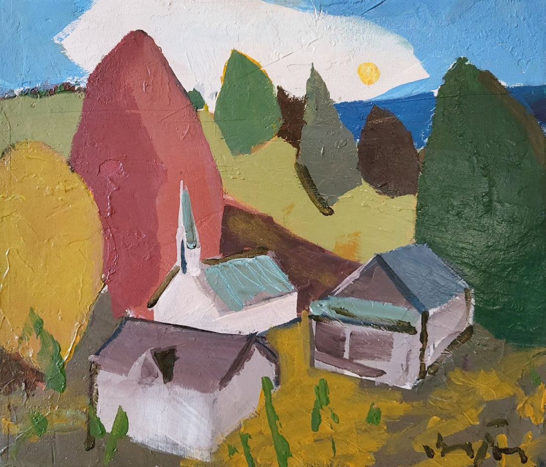 Jimmy Perron, Septembre à Saint-Irénée