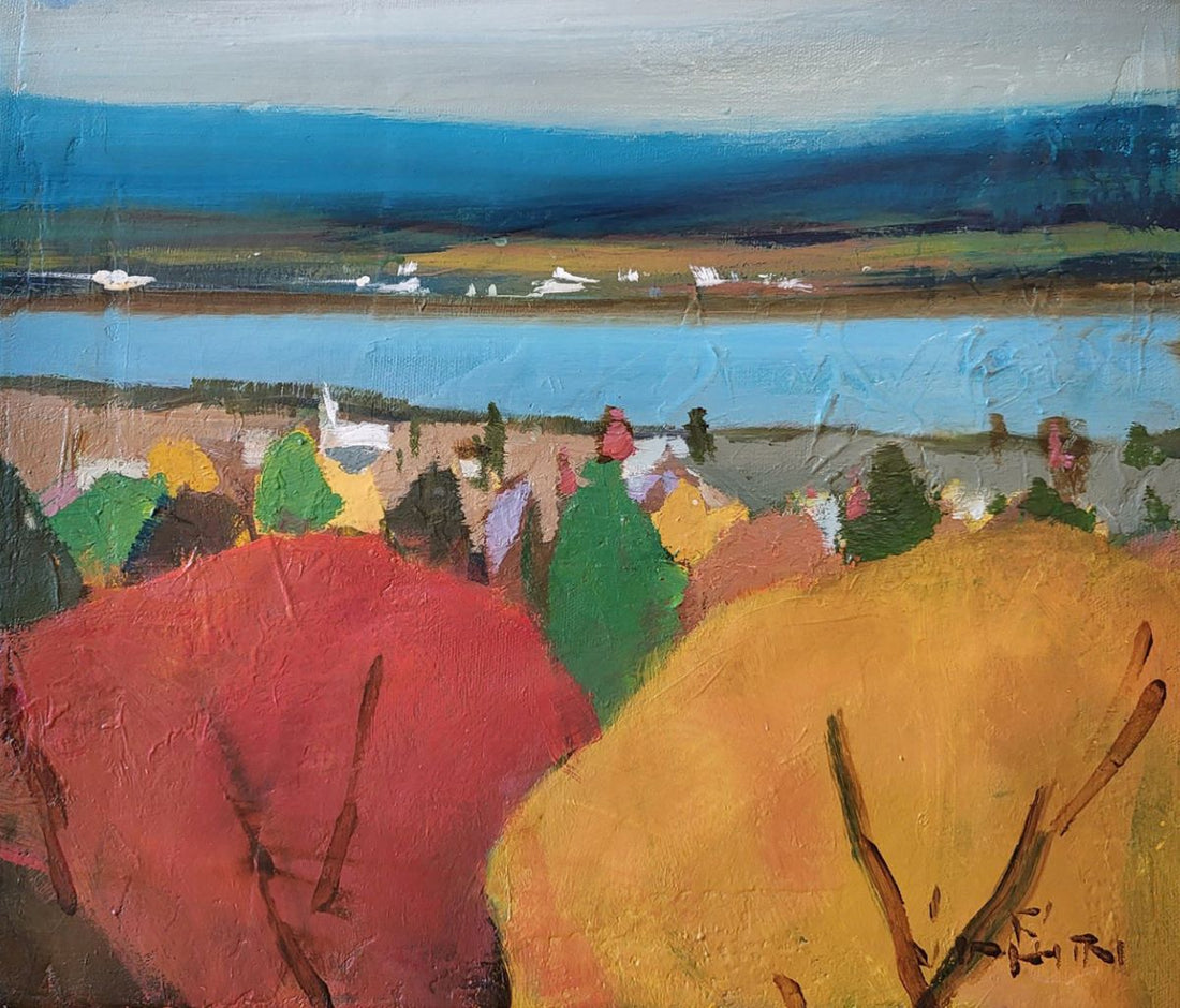 Jimmy Perron, Côte Charlevoisienne en septembre