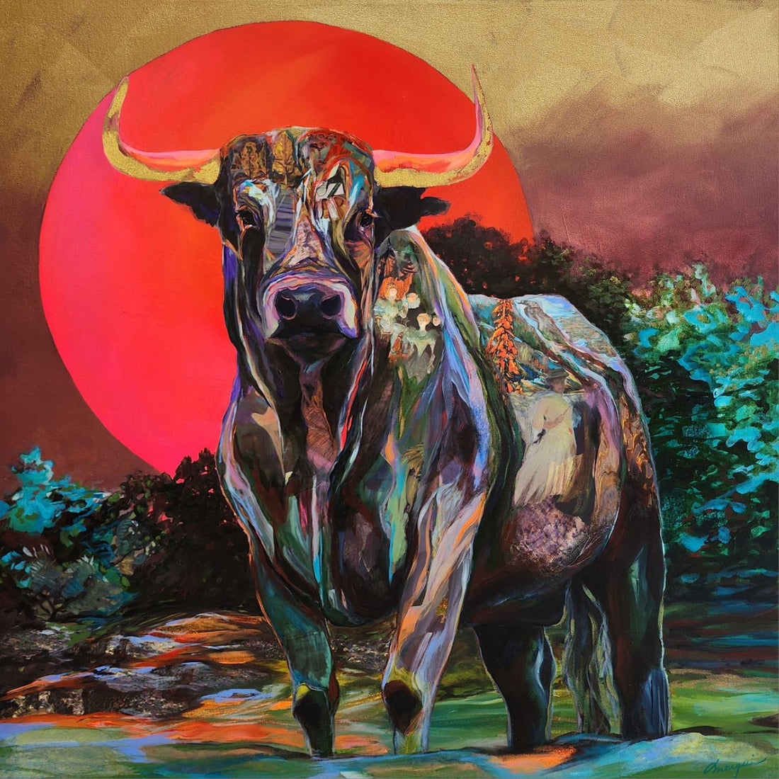 Annabelle Marquis, Le gardien du soleil couchant