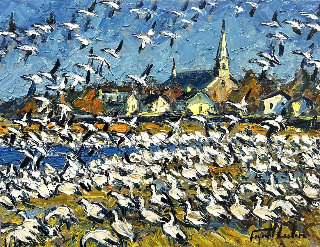 Raynald Leclerc, Rendez-vous près du village Saint-Michel