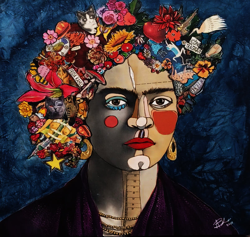 Adèle Blais, L’impacte positif de Frida Kahlo