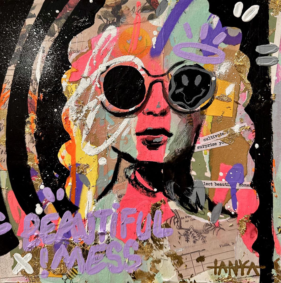 Tanya Aubut, Beautiful mess