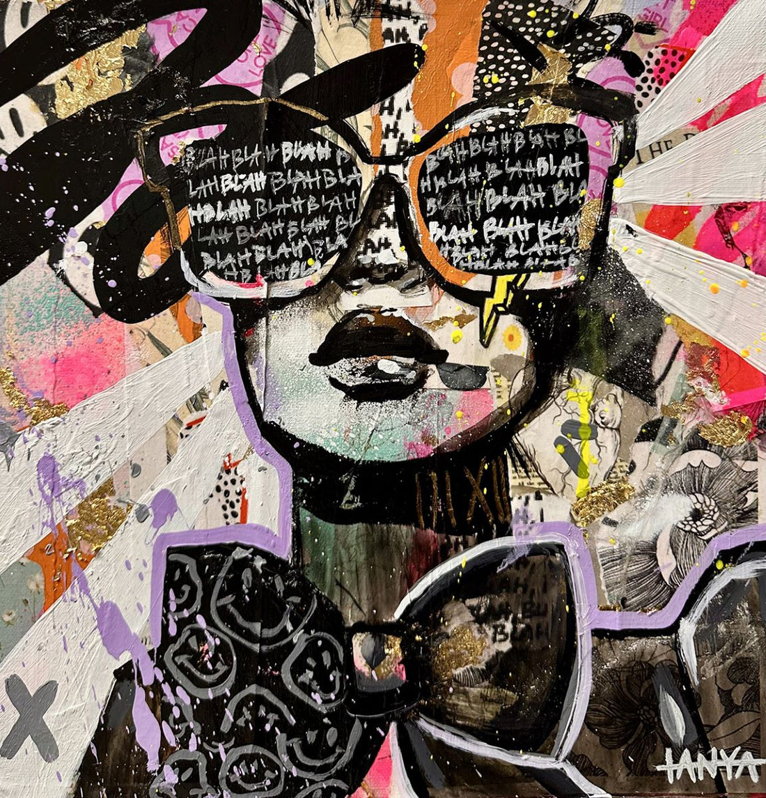 Tanya Aubut, Blah Blah