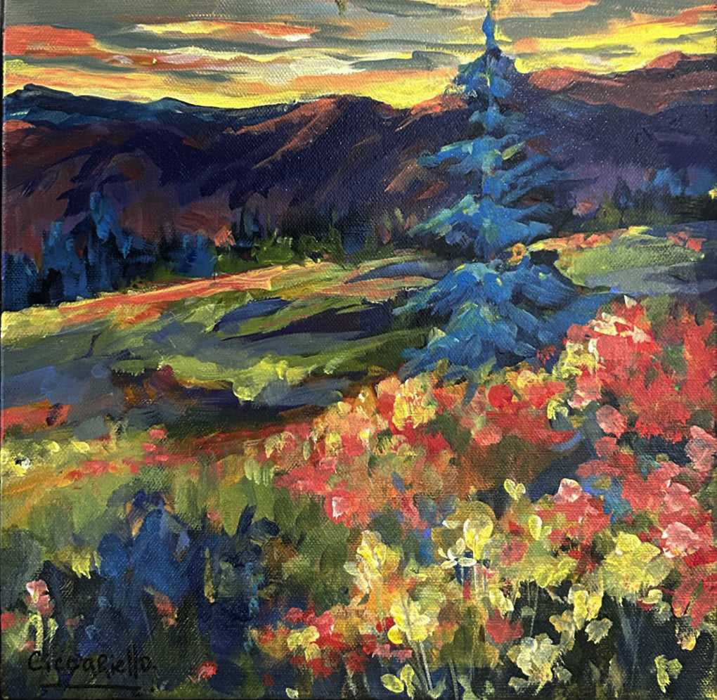 Anne-Marie Ciccariello, Sapin bleu