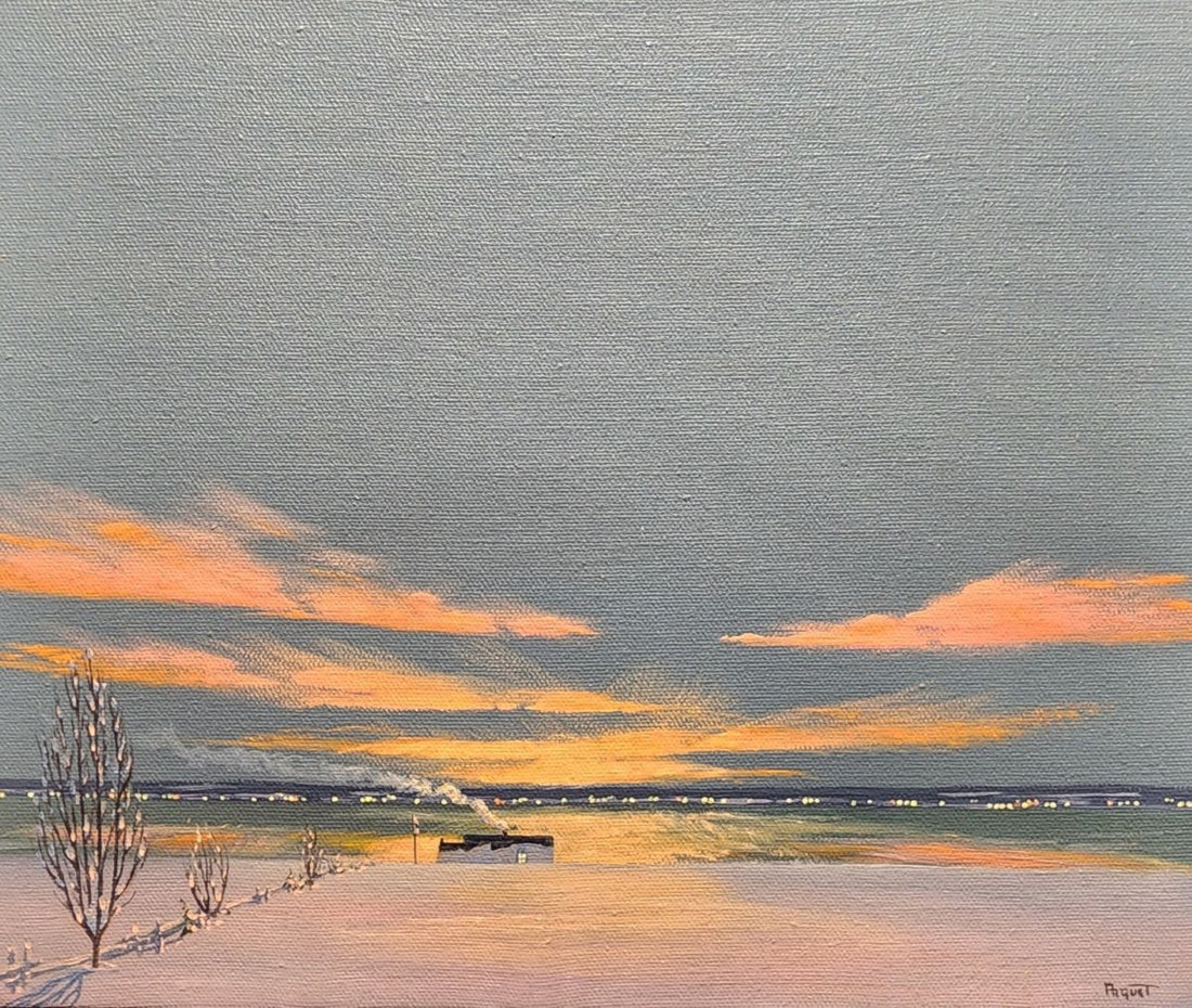 Guy Paquet, Matin de janvier