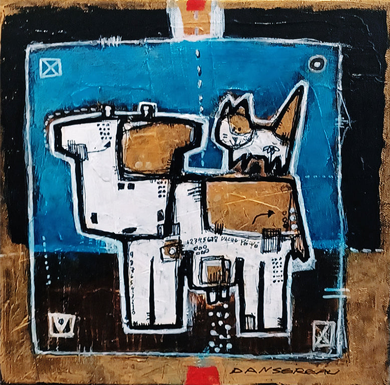 Gérard Dansereau, À cheval sur ma vache