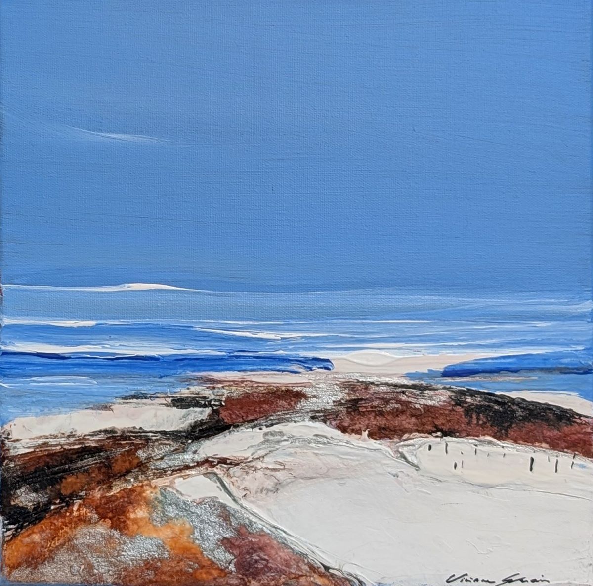 Viviane Gruais, Aujourd’hui la paix