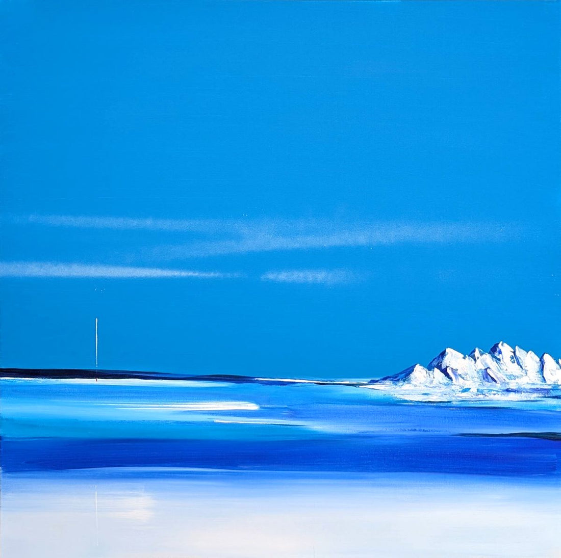 Viviane Gruais, La tranquilité de l’esprit