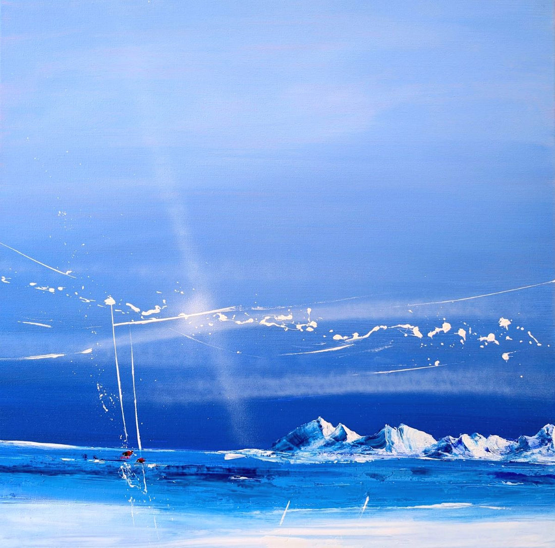 Viviane Gruais, La douceur de l’hiver