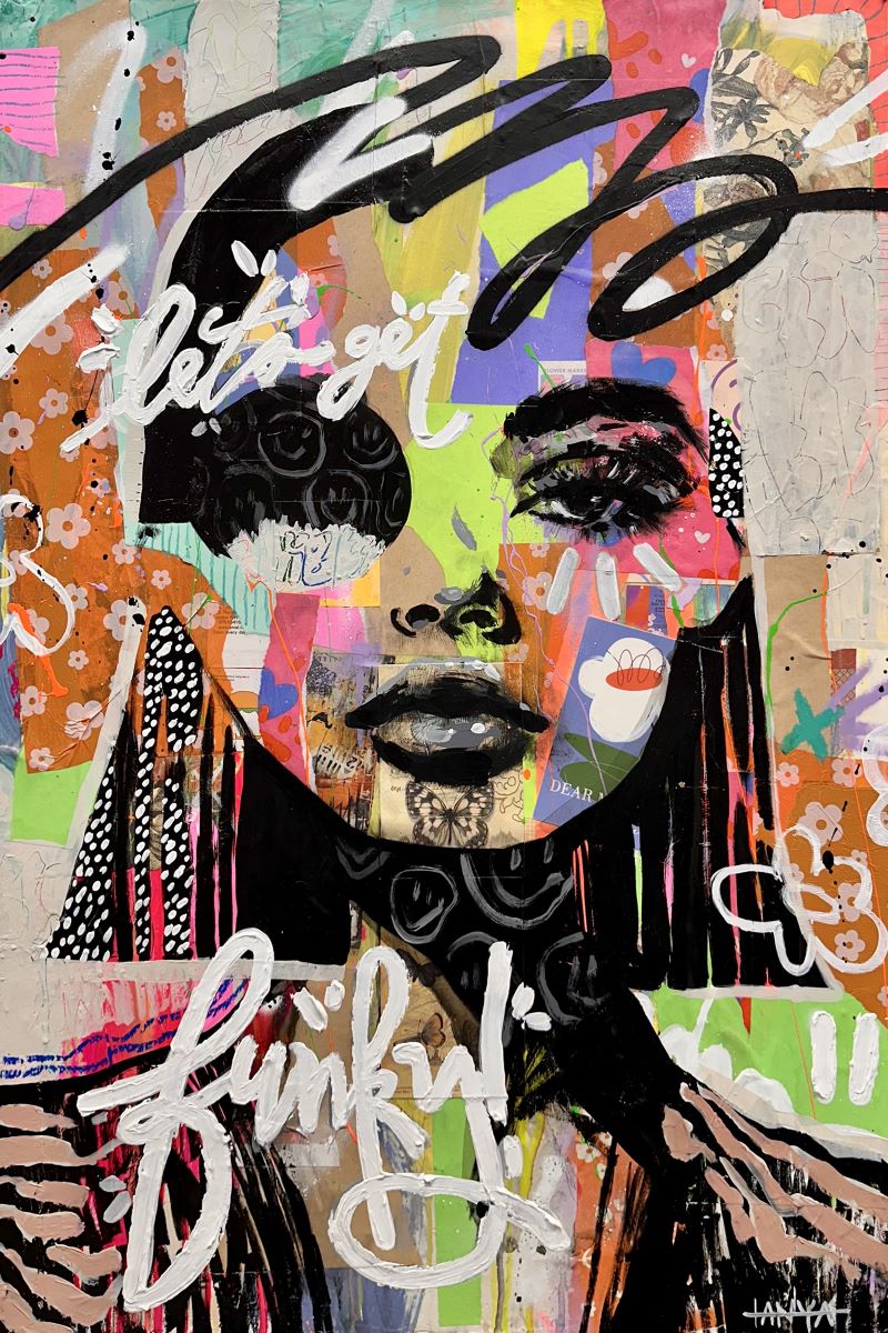 Tanya Aubut, Let’s get funky