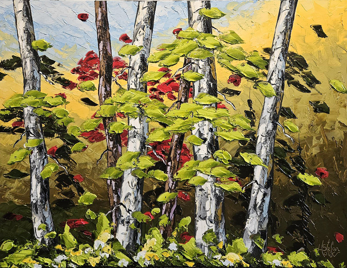 Stefan Horik, Un air d’automne