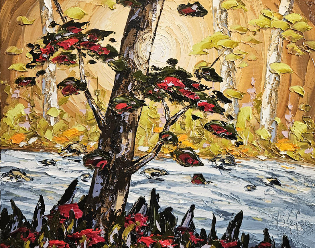 Stefan Horik, Soleil de fin d’été