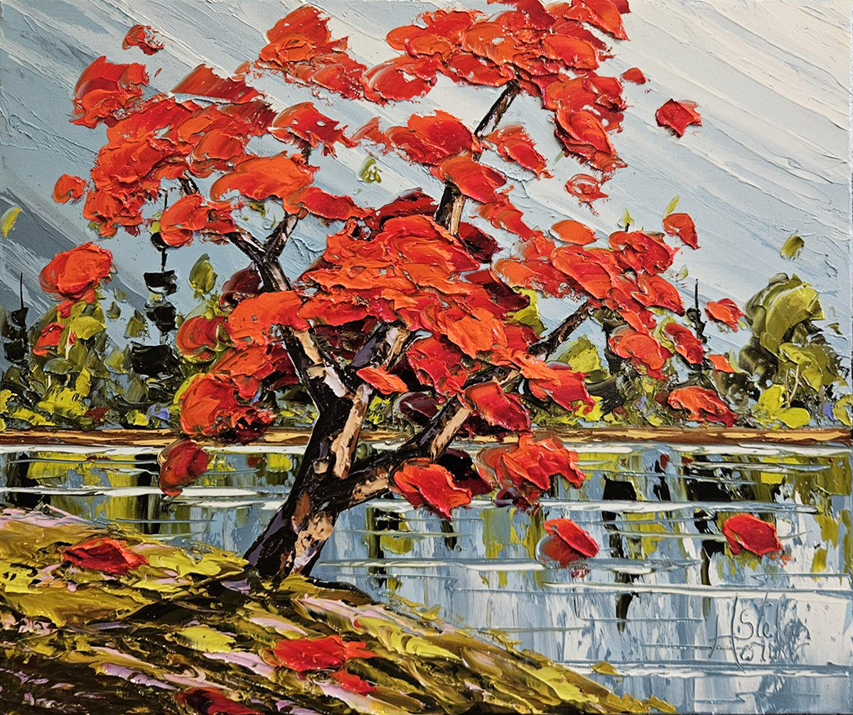 Stefan Horik, Un arbre majestueux