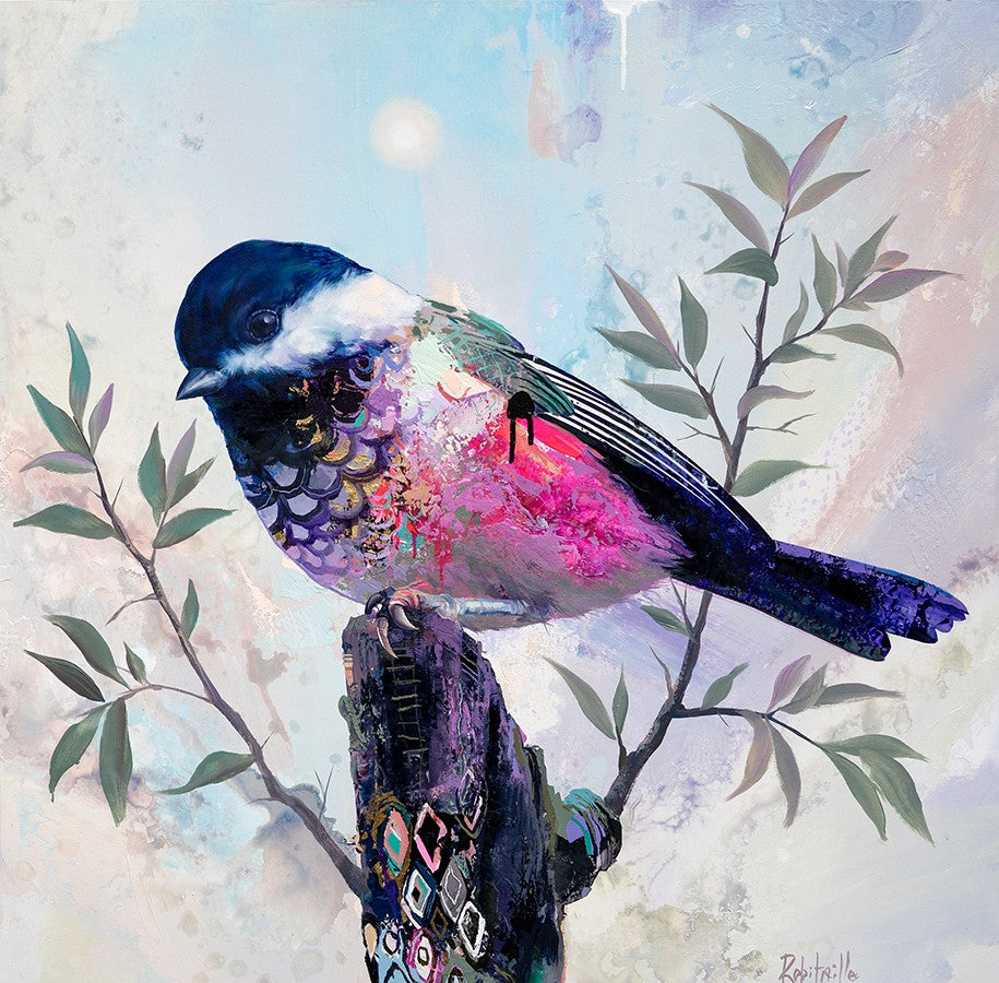 Éric Robitaille, Hauteur sûre