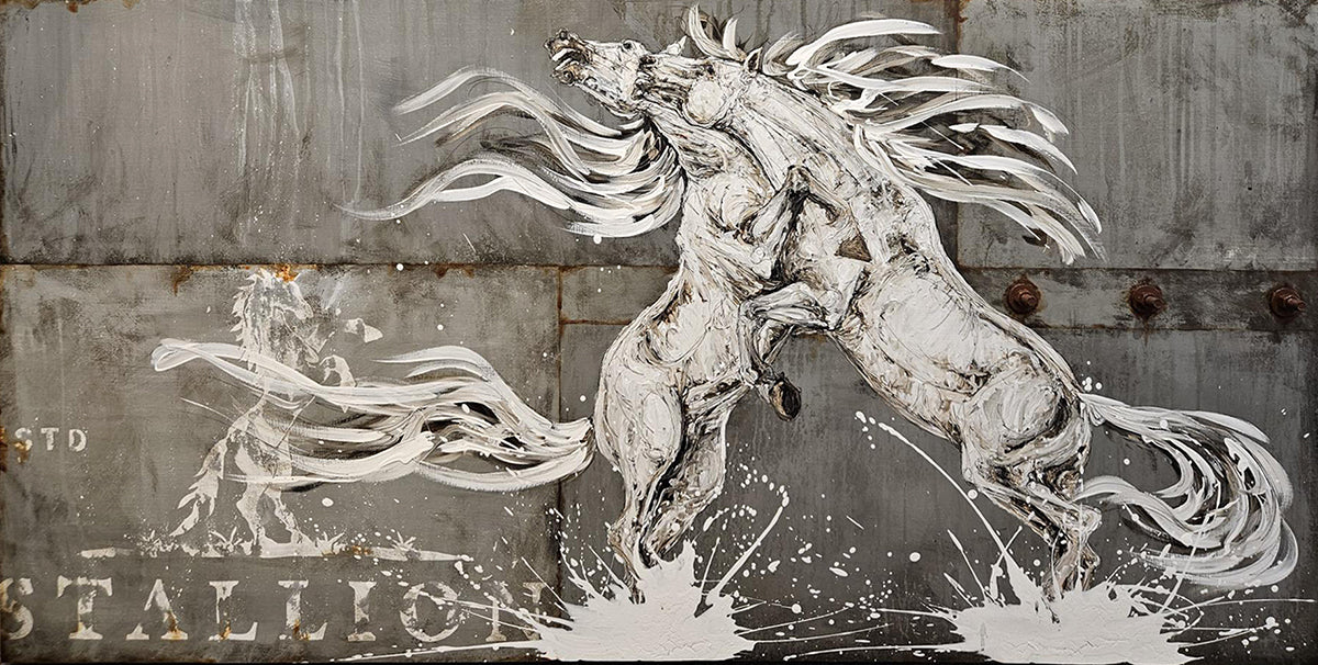 Sébastien Larochelle, Stallion