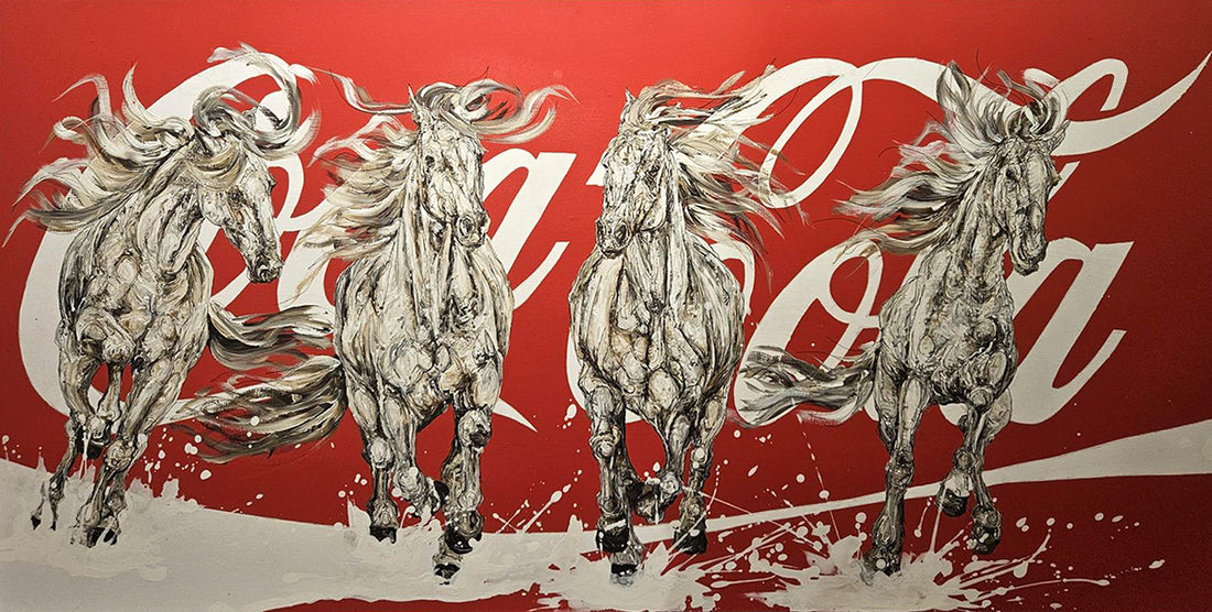Sébastien Larochelle, Coca-Cola